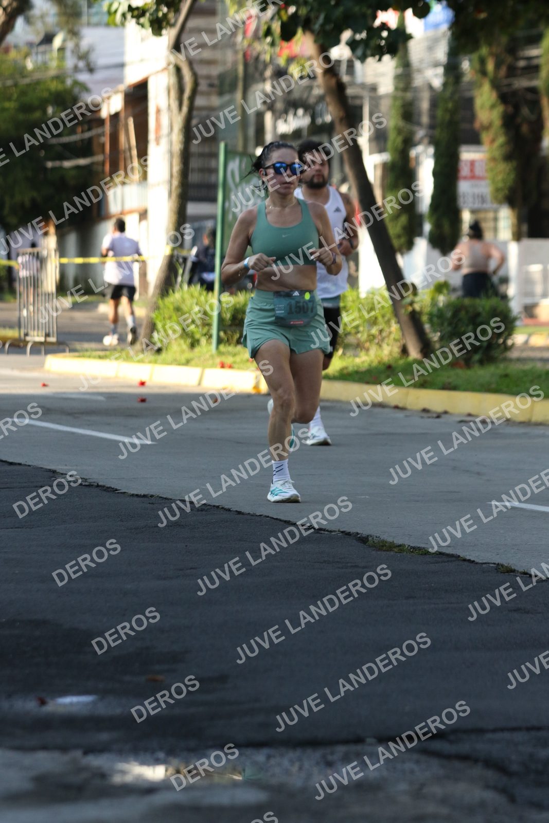 Foto de ADIDAS SPLITS GUADALAJARA 15K / 30K en Av. San Ignacio esquina Av. Ignacio L. Vallarta, Zapopan a las 08:08 · dorsal 1507
