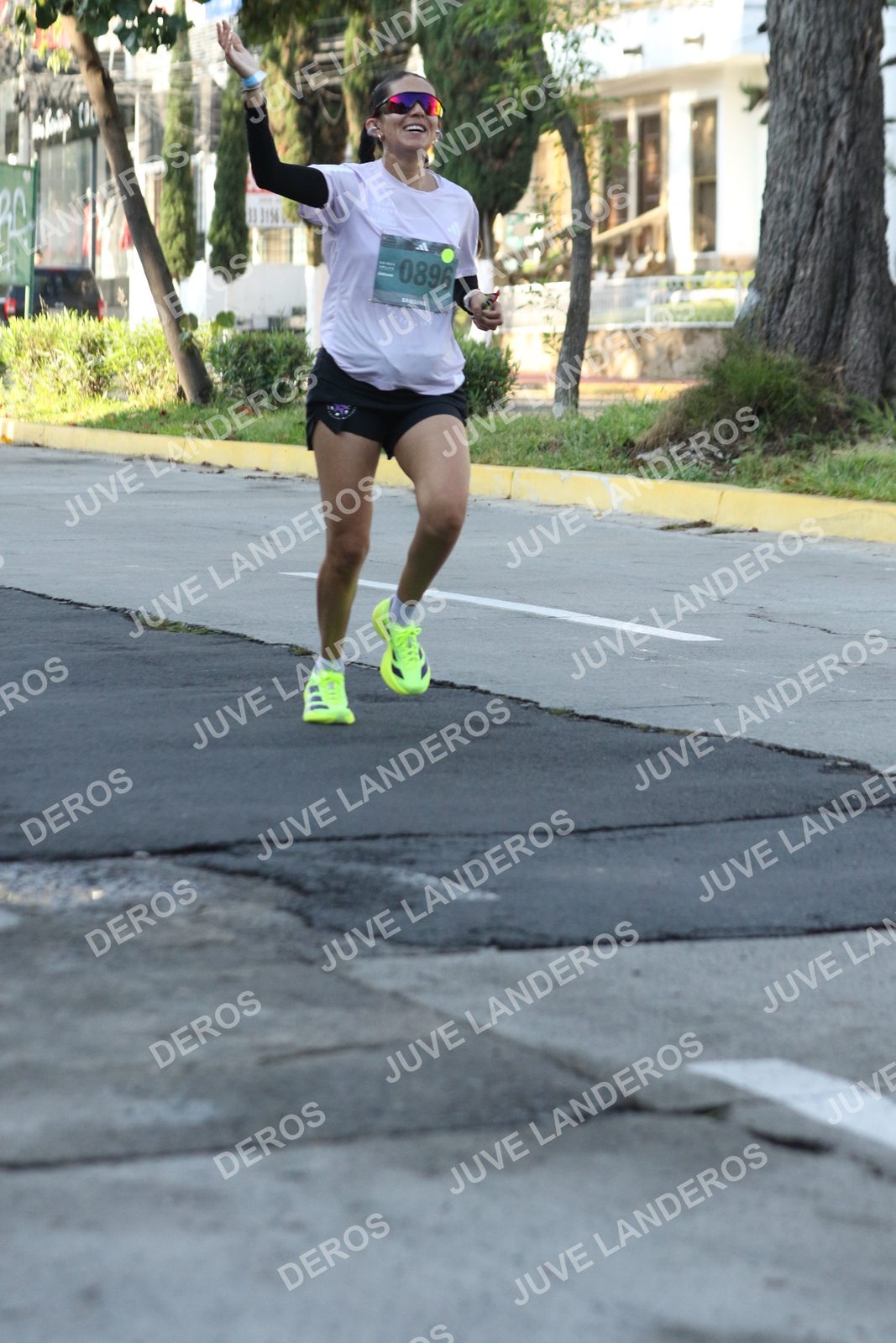 Foto de ADIDAS SPLITS GUADALAJARA 15K / 30K en Av. San Ignacio esquina Av. Ignacio L. Vallarta, Zapopan a las 08:04 · dorsal 896