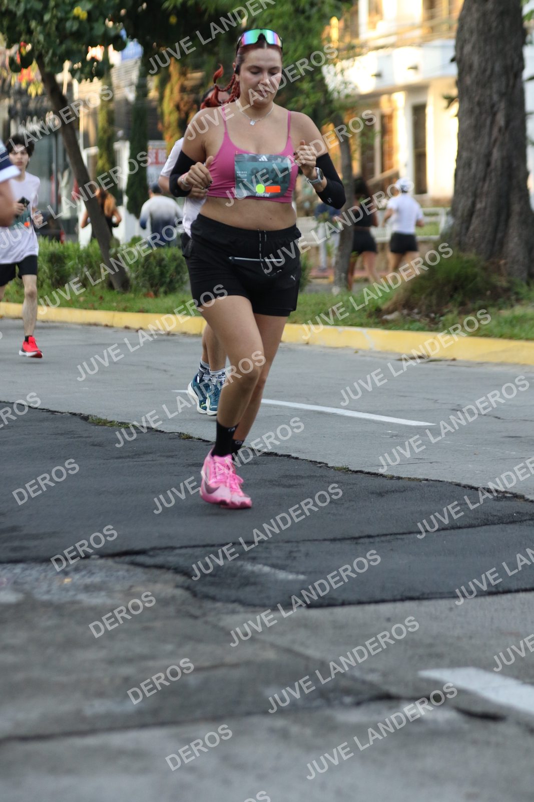 Foto de ADIDAS SPLITS GUADALAJARA 15K / 30K en Av. San Ignacio esquina Av. Ignacio L. Vallarta, Zapopan a las 07:15 · dorsal 2821