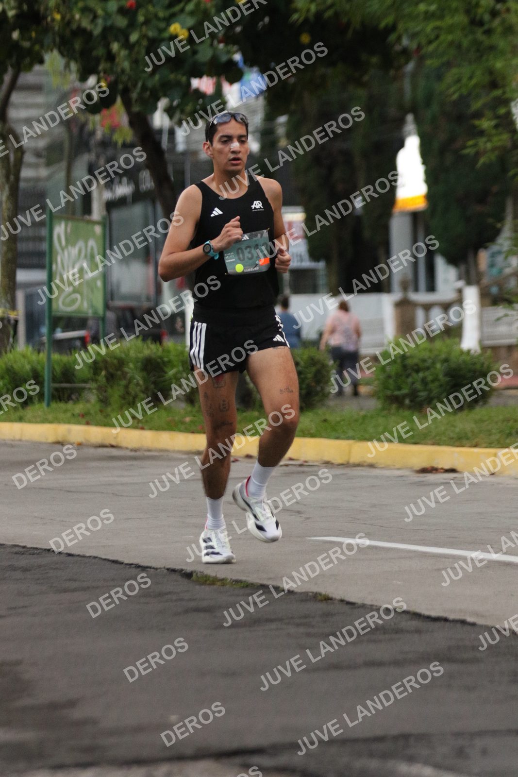 Foto de ADIDAS SPLITS GUADALAJARA 15K / 30K en Av. San Ignacio esquina Av. Ignacio L. Vallarta, Zapopan a las 06:47 · dorsal 313