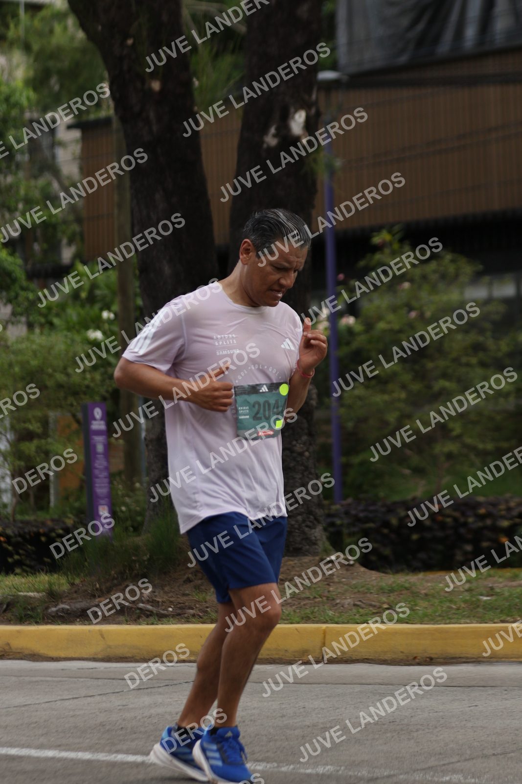 Foto de ADIDAS SPLITS GUADALAJARA 15K / 30K en Av. San Ignacio esquina Av. Ignacio L. Vallarta, Zapopan a las 09:09 · dorsal 204