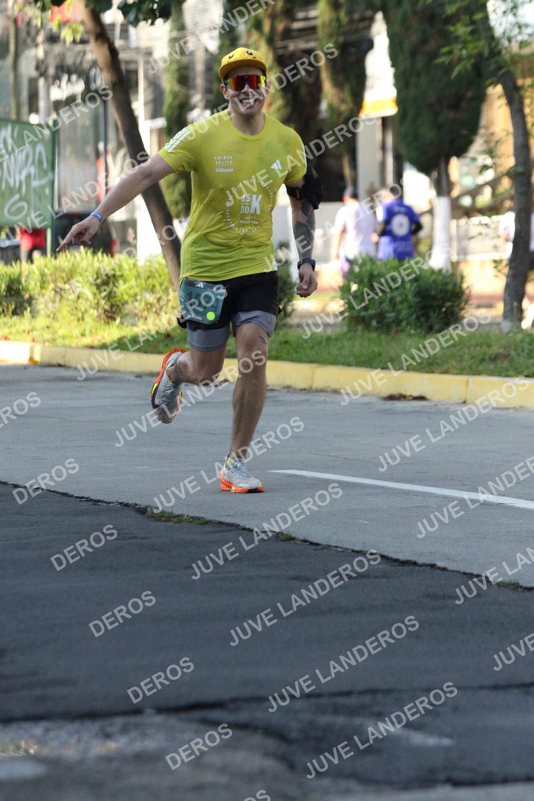 Foto de ADIDAS SPLITS GUADALAJARA 15K / 30K en Av. San Ignacio esquina Av. Ignacio L. Vallarta, Zapopan a las 08:05