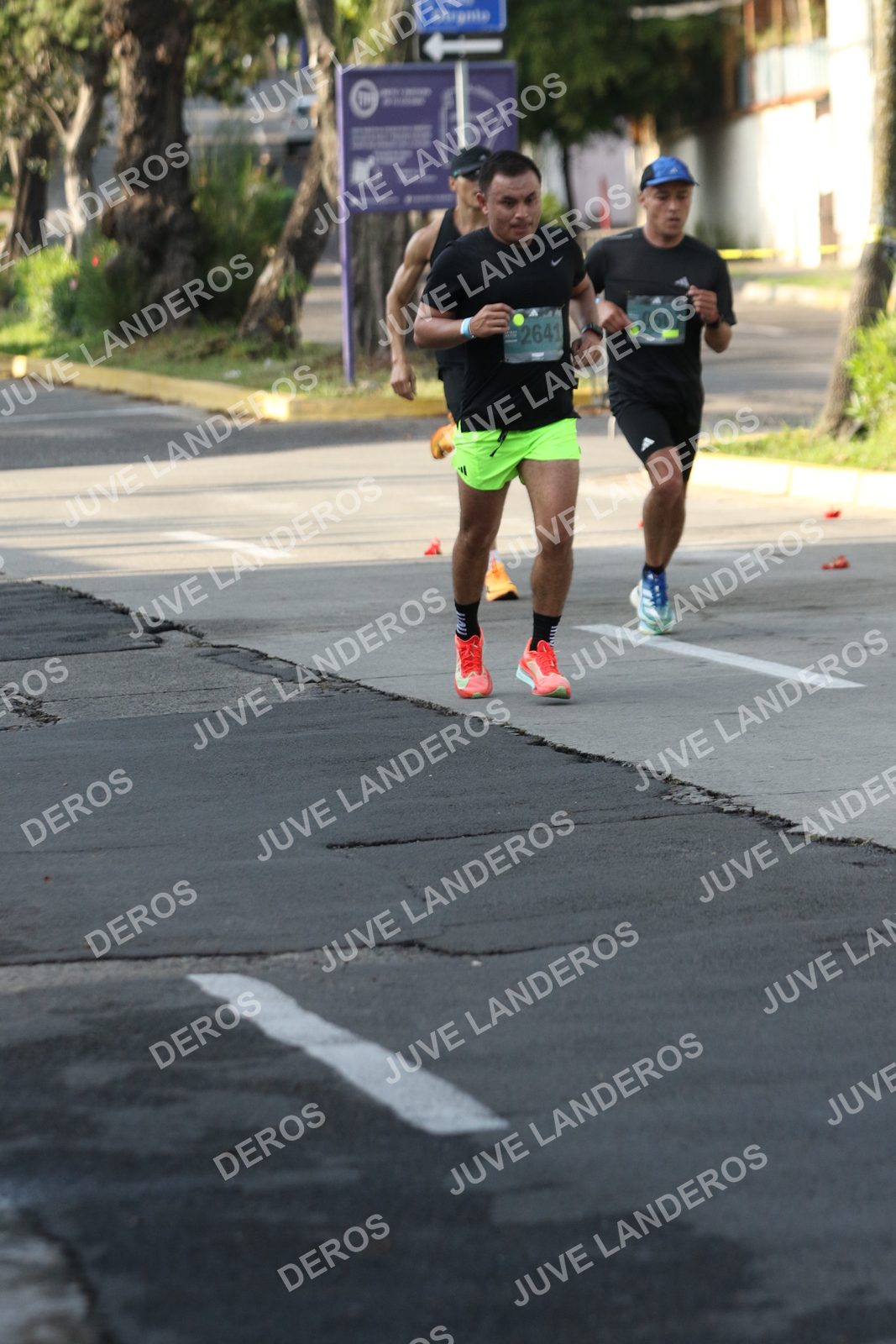 Foto de ADIDAS SPLITS GUADALAJARA 15K / 30K en Av. San Ignacio esquina Av. Ignacio L. Vallarta, Zapopan a las 08:14 · dorsal 507, 2641