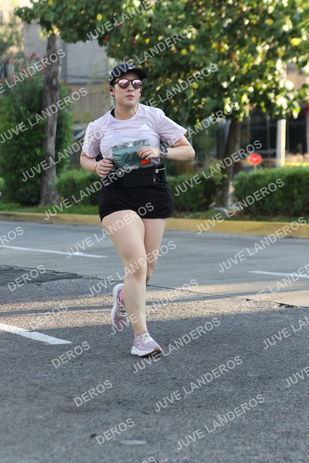 Foto de ADIDAS SPLITS GUADALAJARA 15K / 30K en Av. San Ignacio esquina Av. Ignacio L. Vallarta, Zapopan a las 07:52 · dorsal 27