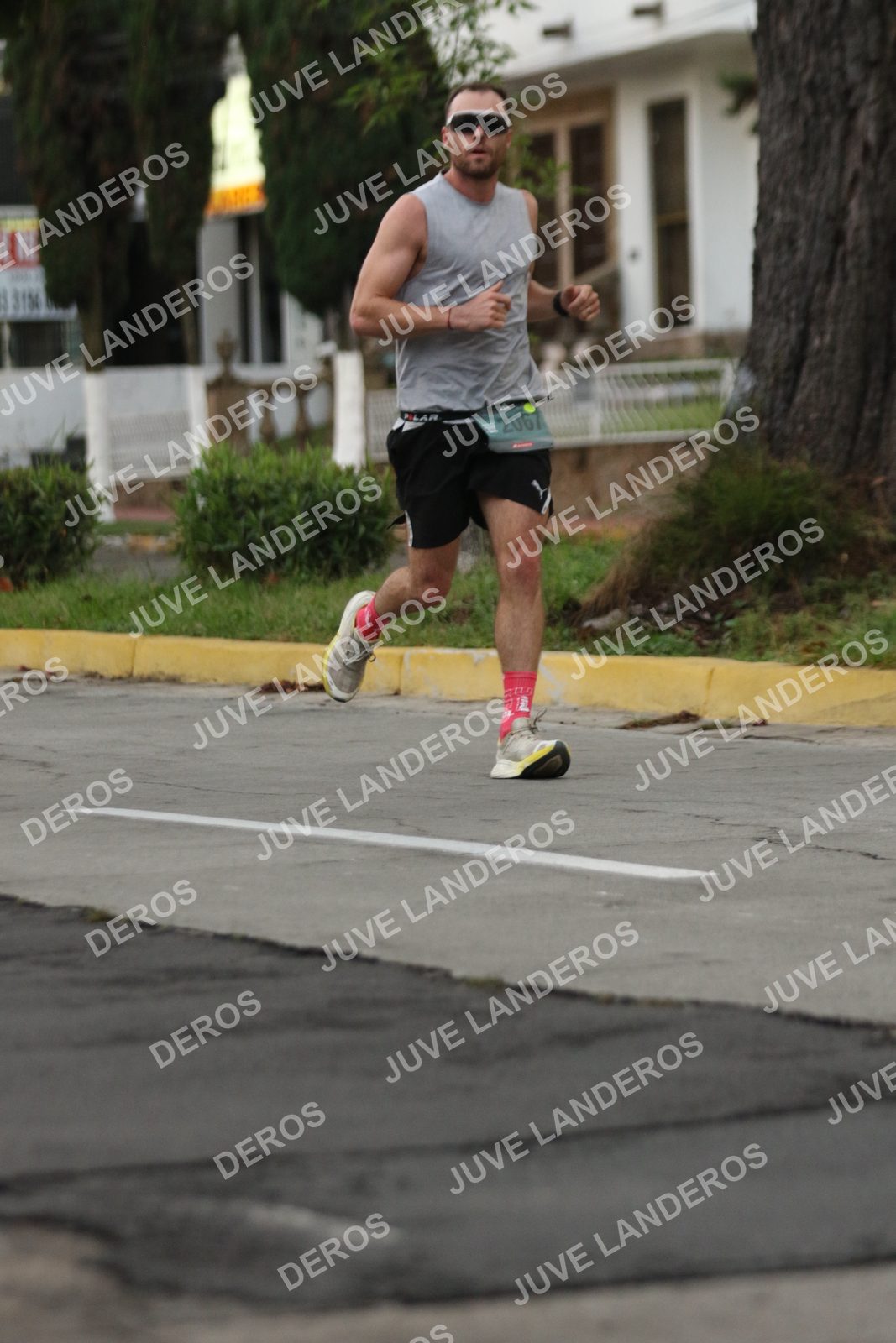 Foto de ADIDAS SPLITS GUADALAJARA 15K / 30K en Av. San Ignacio esquina Av. Ignacio L. Vallarta, Zapopan a las 06:52 · dorsal 2067