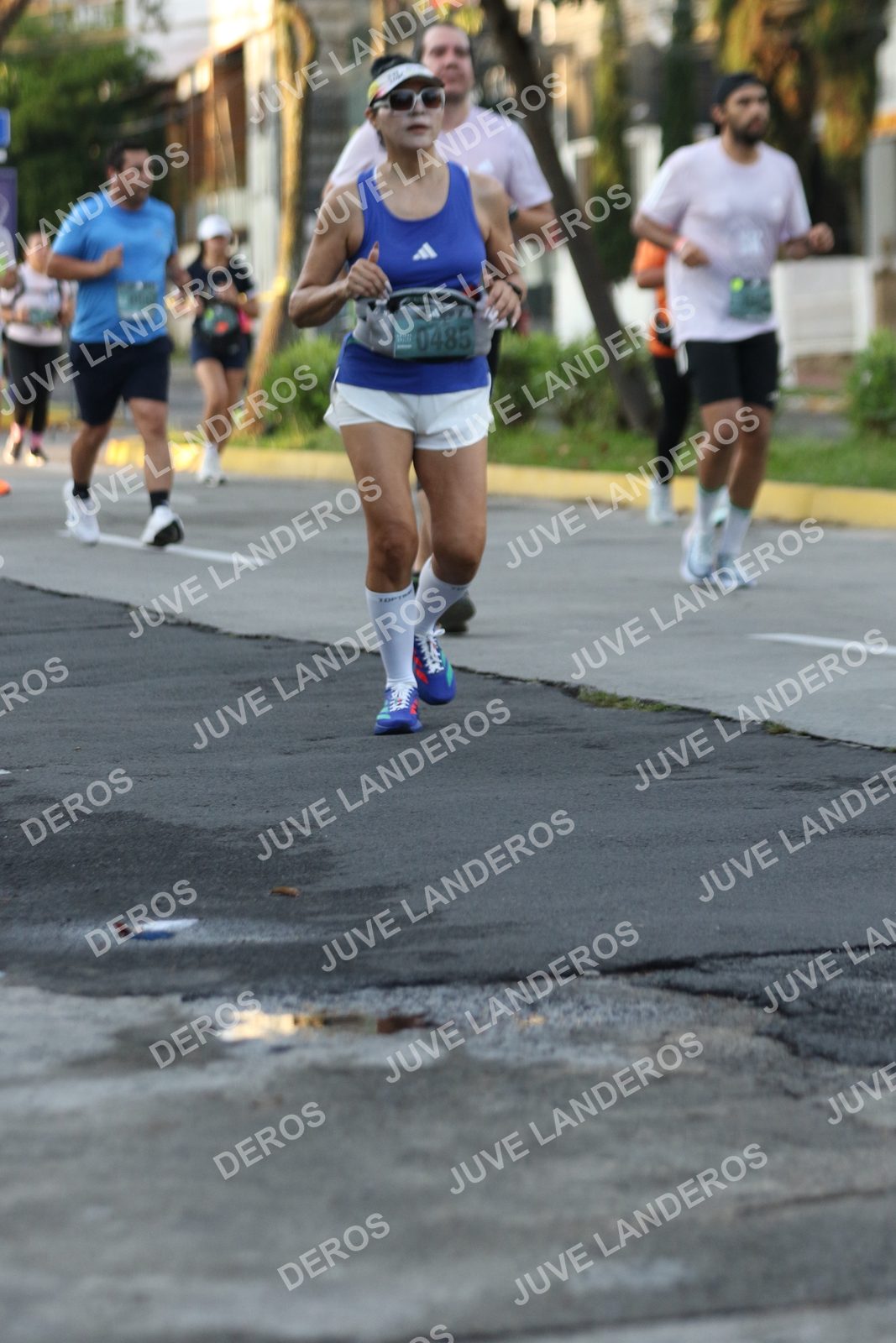 Foto de ADIDAS SPLITS GUADALAJARA 15K / 30K en Av. San Ignacio esquina Av. Ignacio L. Vallarta, Zapopan a las 07:14 · dorsal 485