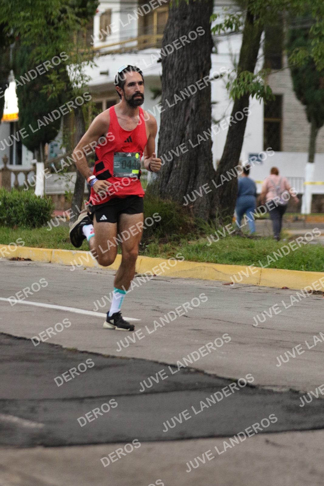 Foto de ADIDAS SPLITS GUADALAJARA 15K / 30K en Av. San Ignacio esquina Av. Ignacio L. Vallarta, Zapopan a las 06:47 · dorsal 446