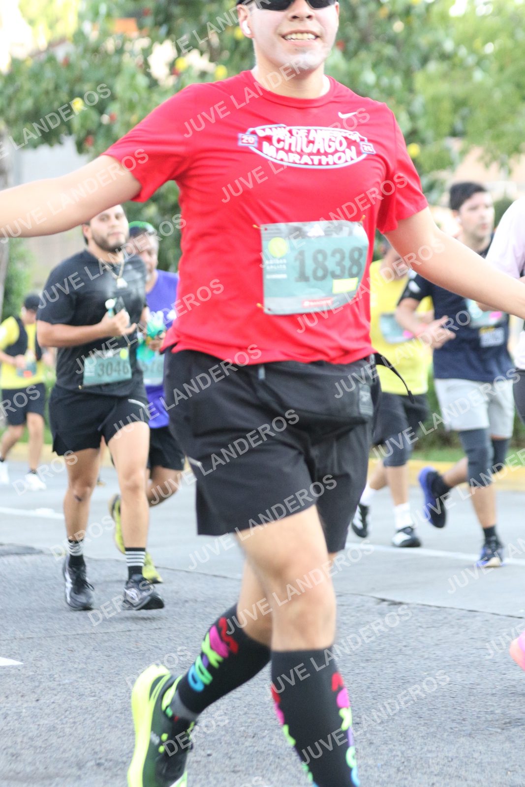 Foto de ADIDAS SPLITS GUADALAJARA 15K / 30K en Av. San Ignacio esquina Av. Ignacio L. Vallarta, Zapopan a las 07:39 · dorsal 1838