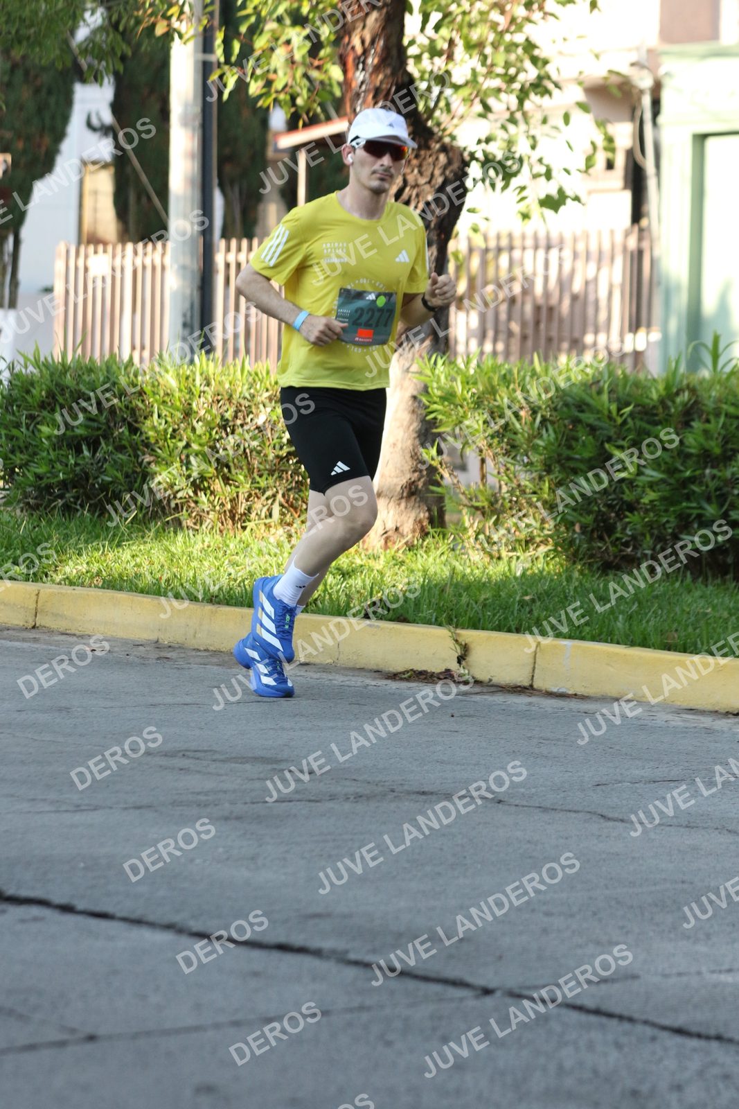 Foto de ADIDAS SPLITS GUADALAJARA 15K / 30K en Av. San Ignacio esquina Av. Ignacio L. Vallarta, Zapopan a las 08:07 · dorsal 2277