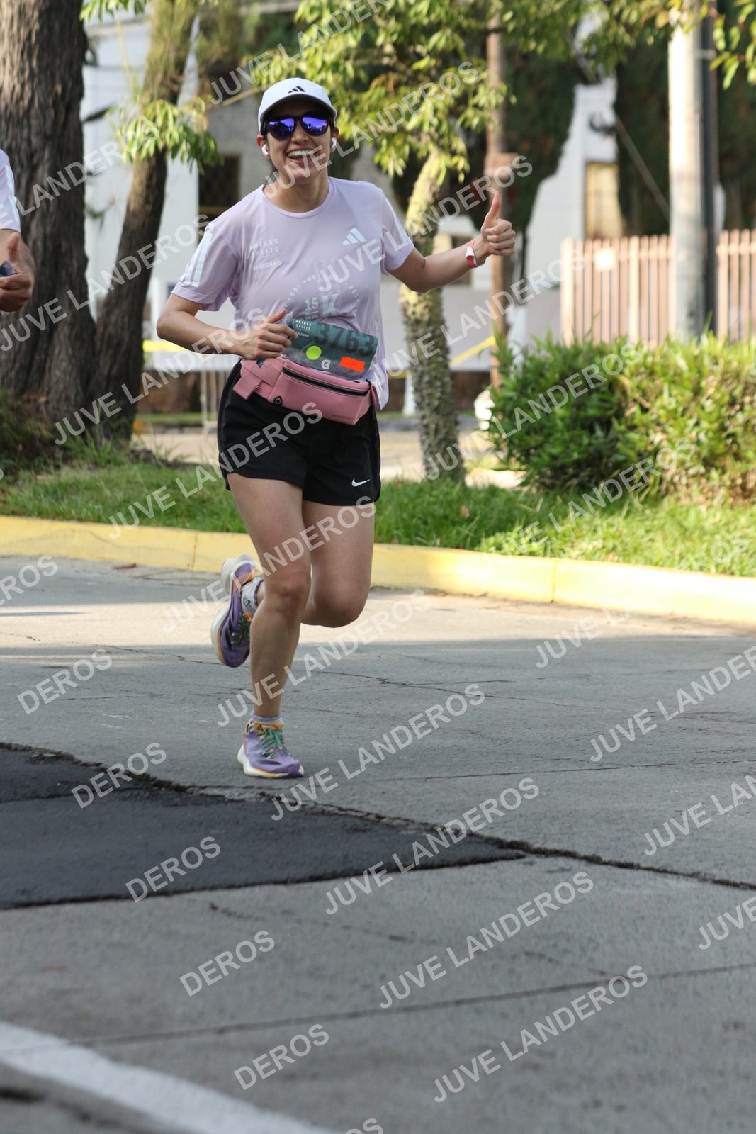 Foto de ADIDAS SPLITS GUADALAJARA 15K / 30K en Av. San Ignacio esquina Av. Ignacio L. Vallarta, Zapopan a las 08:28 · dorsal 3763, 15