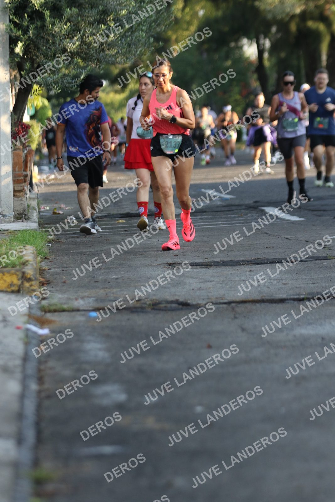 Foto de ADIDAS SPLITS GUADALAJARA 15K / 30K en Av. San Ignacio esquina Av. Ignacio L. Vallarta, Zapopan a las 07:44
