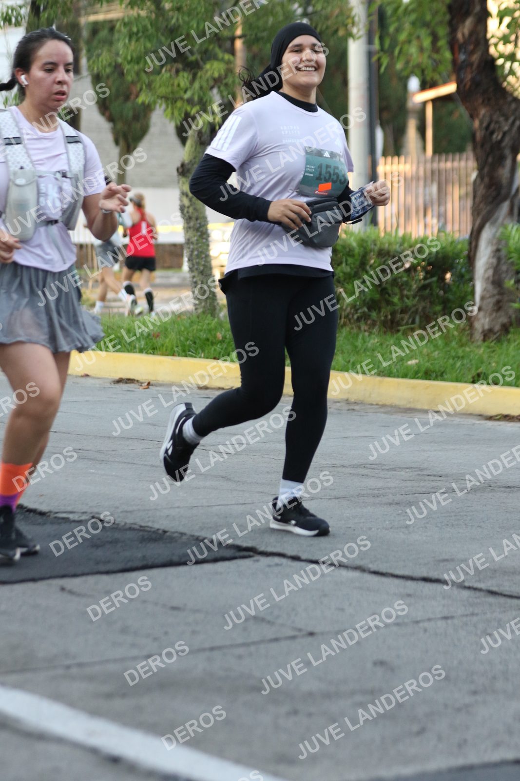 Foto de ADIDAS SPLITS GUADALAJARA 15K / 30K en Av. San Ignacio esquina Av. Ignacio L. Vallarta, Zapopan a las 07:19 · dorsal 1553
