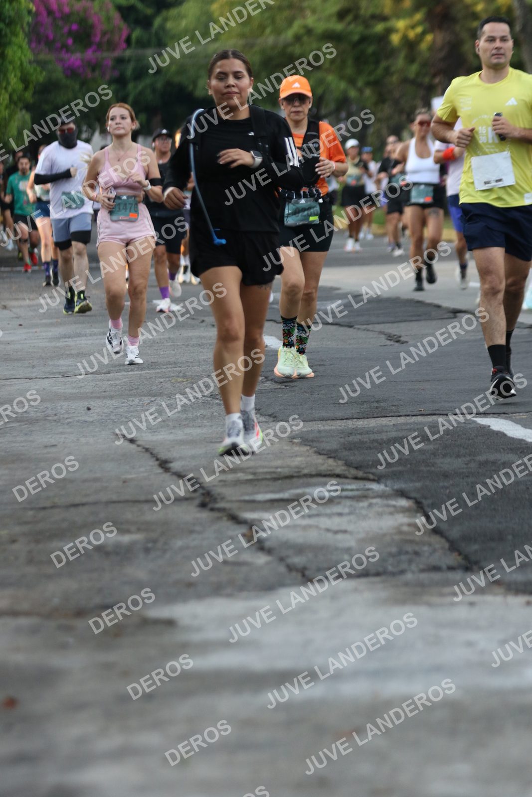 Foto de ADIDAS SPLITS GUADALAJARA 15K / 30K en Av. San Ignacio esquina Av. Ignacio L. Vallarta, Zapopan a las 07:10 · dorsal 1476