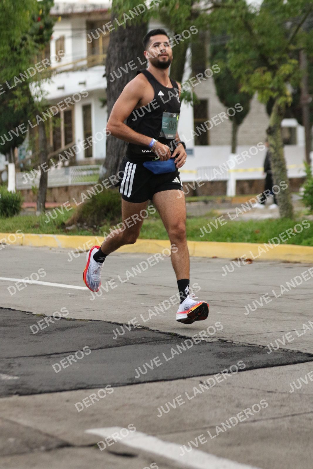 Foto de ADIDAS SPLITS GUADALAJARA 15K / 30K en Av. San Ignacio esquina Av. Ignacio L. Vallarta, Zapopan a las 06:49 · dorsal 41