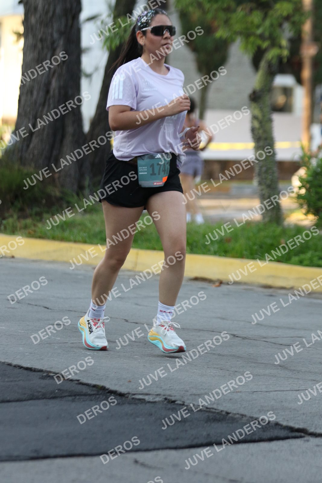 Foto de ADIDAS SPLITS GUADALAJARA 15K / 30K en Av. San Ignacio esquina Av. Ignacio L. Vallarta, Zapopan a las 07:25 · dorsal 1747