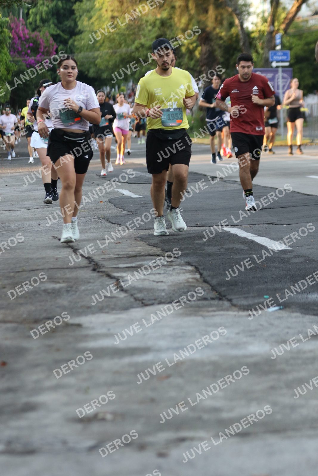 Foto de ADIDAS SPLITS GUADALAJARA 15K / 30K en Av. San Ignacio esquina Av. Ignacio L. Vallarta, Zapopan a las 07:12 · dorsal 1952
