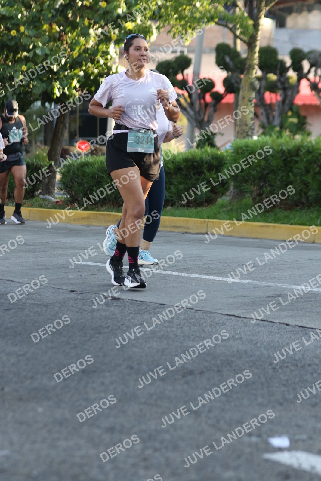 Foto de ADIDAS SPLITS GUADALAJARA 15K / 30K en Av. San Ignacio esquina Av. Ignacio L. Vallarta, Zapopan a las 07:47 · dorsal 15, 3241