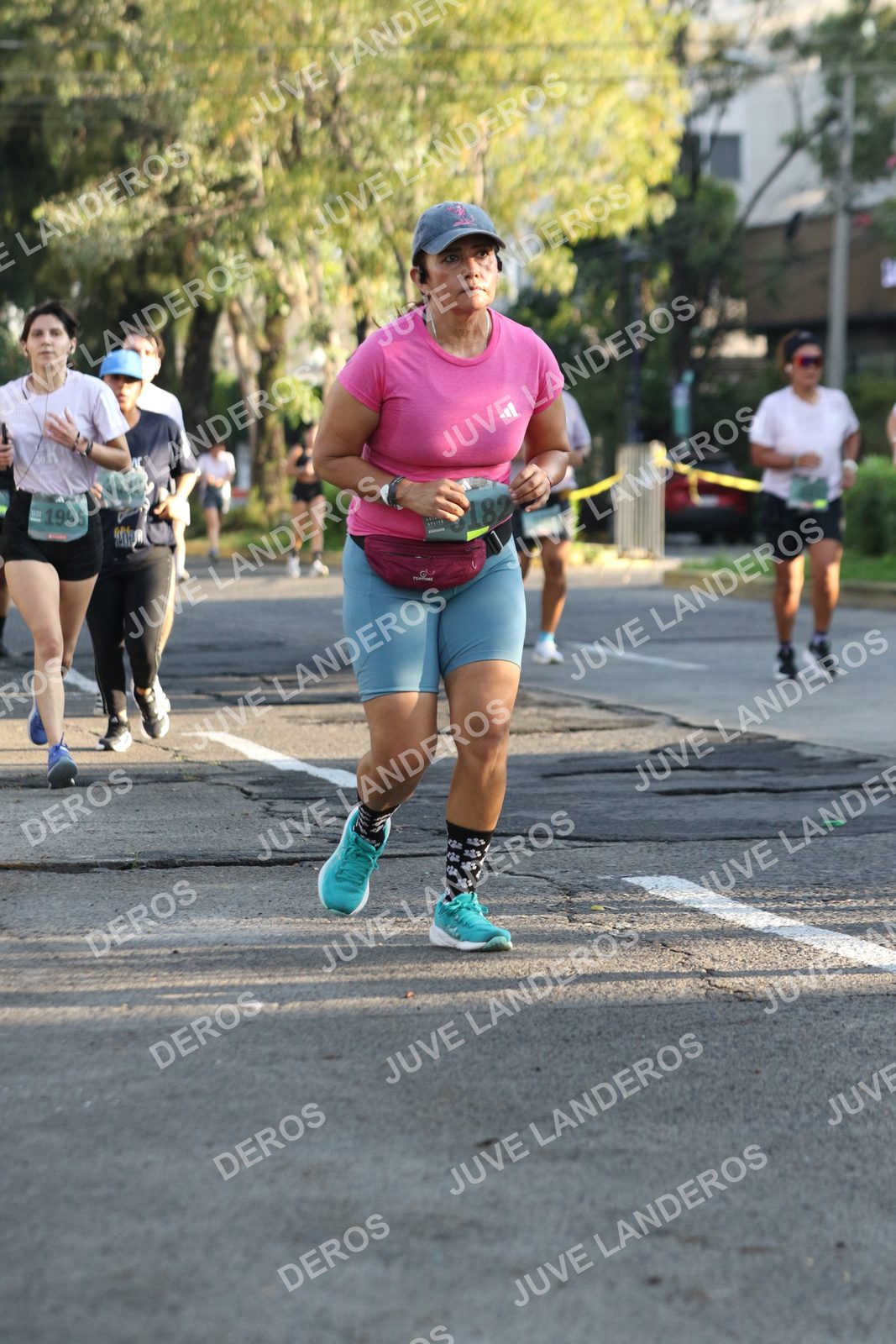 Foto de ADIDAS SPLITS GUADALAJARA 15K / 30K en Av. San Ignacio esquina Av. Ignacio L. Vallarta, Zapopan a las 07:54 · dorsal 1995