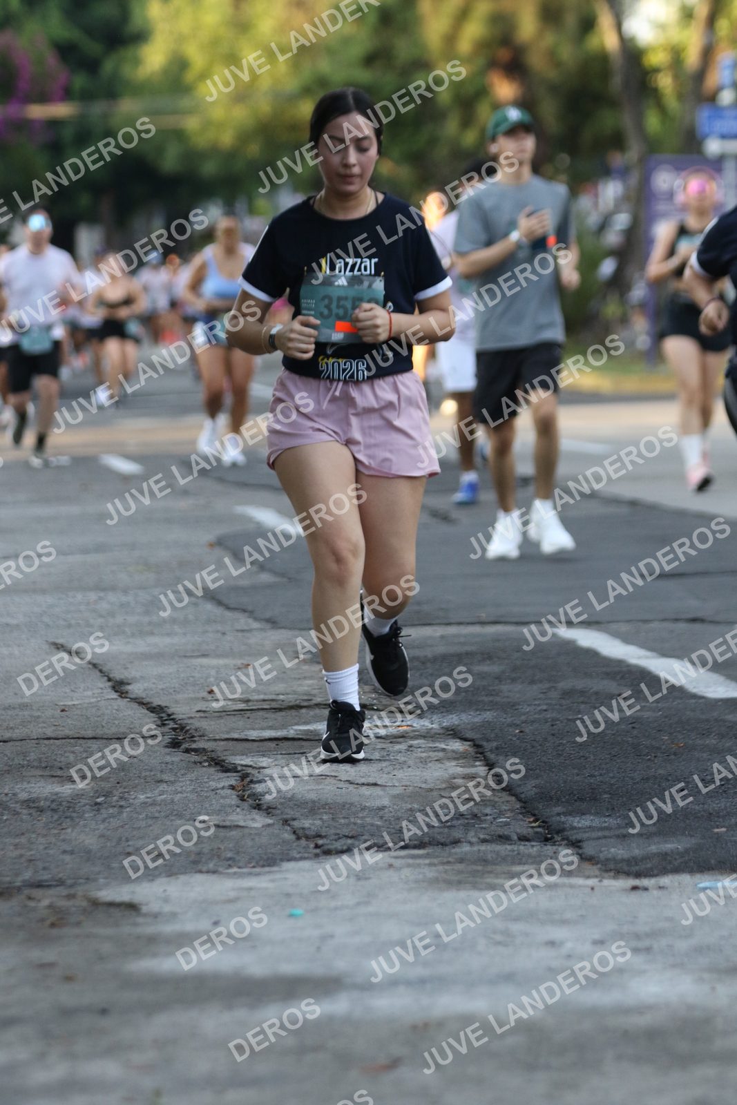 Foto de ADIDAS SPLITS GUADALAJARA 15K / 30K en Av. San Ignacio esquina Av. Ignacio L. Vallarta, Zapopan a las 07:19