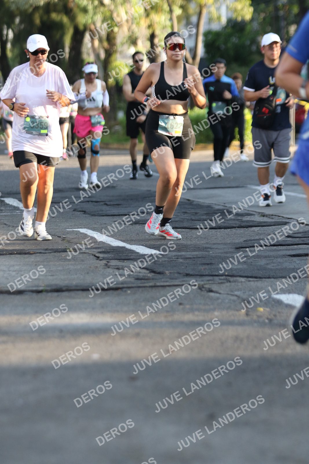 Foto de ADIDAS SPLITS GUADALAJARA 15K / 30K en Av. San Ignacio esquina Av. Ignacio L. Vallarta, Zapopan a las 07:46 · dorsal 3359