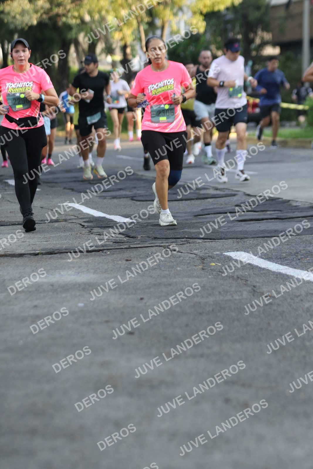 Foto de ADIDAS SPLITS GUADALAJARA 15K / 30K en Av. San Ignacio esquina Av. Ignacio L. Vallarta, Zapopan a las 07:30 · dorsal 2306, 2290