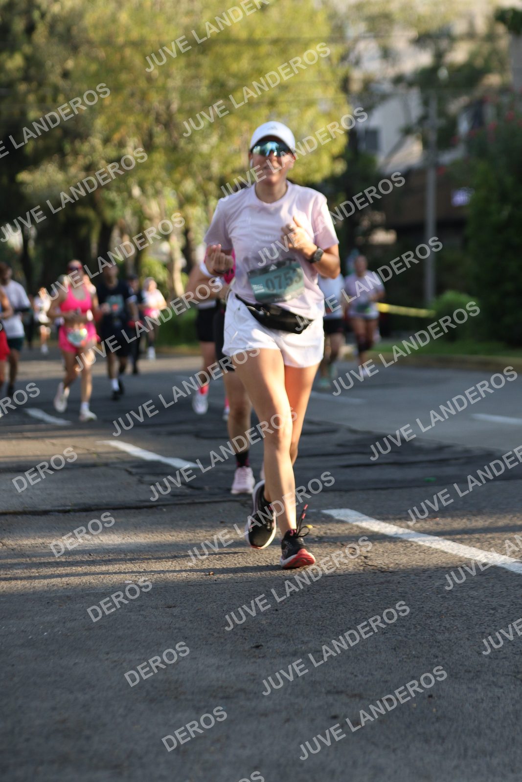 Foto de ADIDAS SPLITS GUADALAJARA 15K / 30K en Av. San Ignacio esquina Av. Ignacio L. Vallarta, Zapopan a las 07:49 · dorsal 753