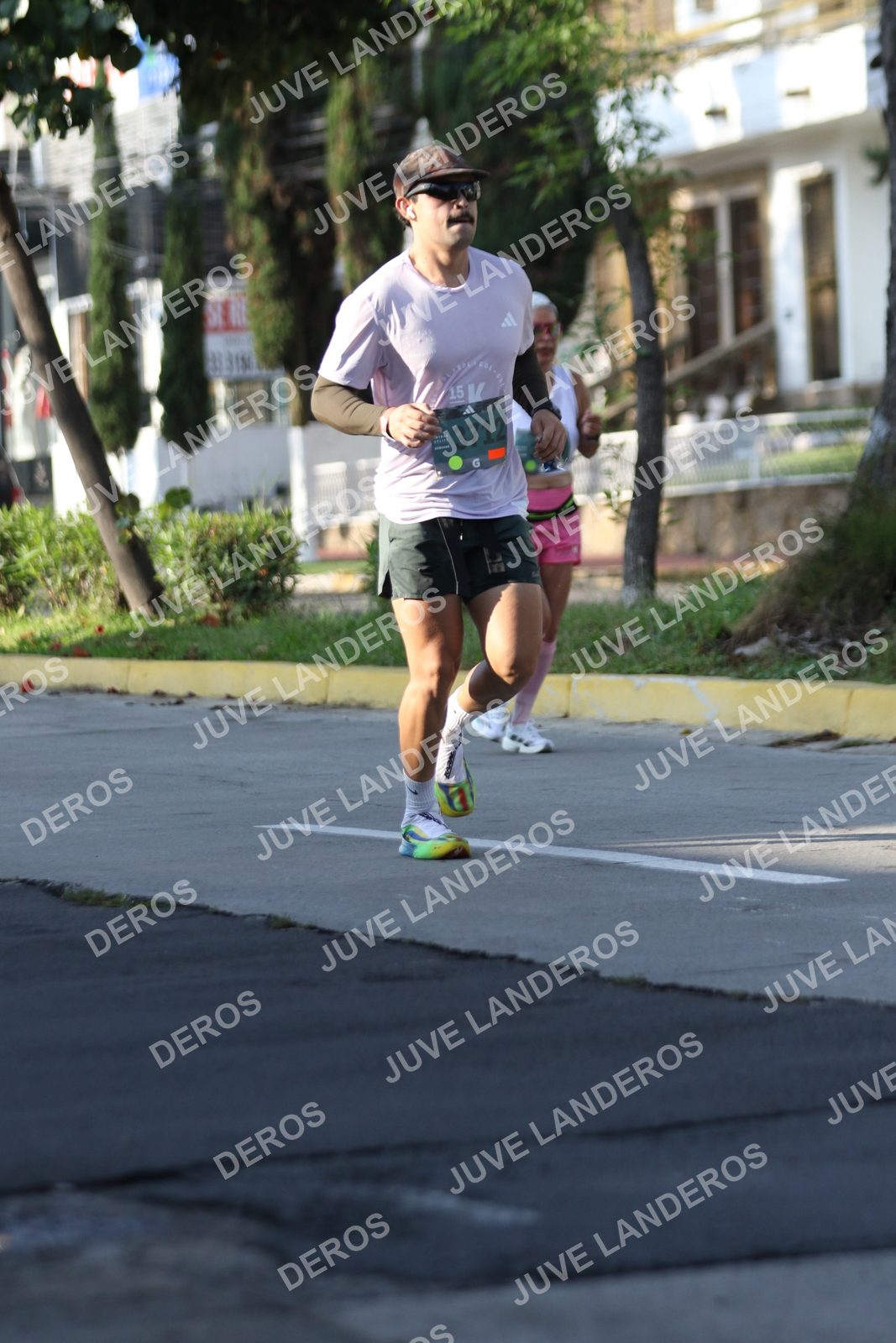 Foto de ADIDAS SPLITS GUADALAJARA 15K / 30K en Av. San Ignacio esquina Av. Ignacio L. Vallarta, Zapopan a las 08:23 · dorsal 3712