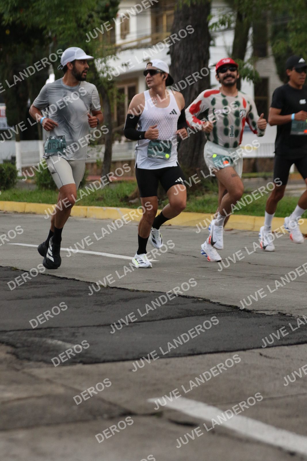 Foto de ADIDAS SPLITS GUADALAJARA 15K / 30K en Av. San Ignacio esquina Av. Ignacio L. Vallarta, Zapopan a las 06:50 · dorsal 610