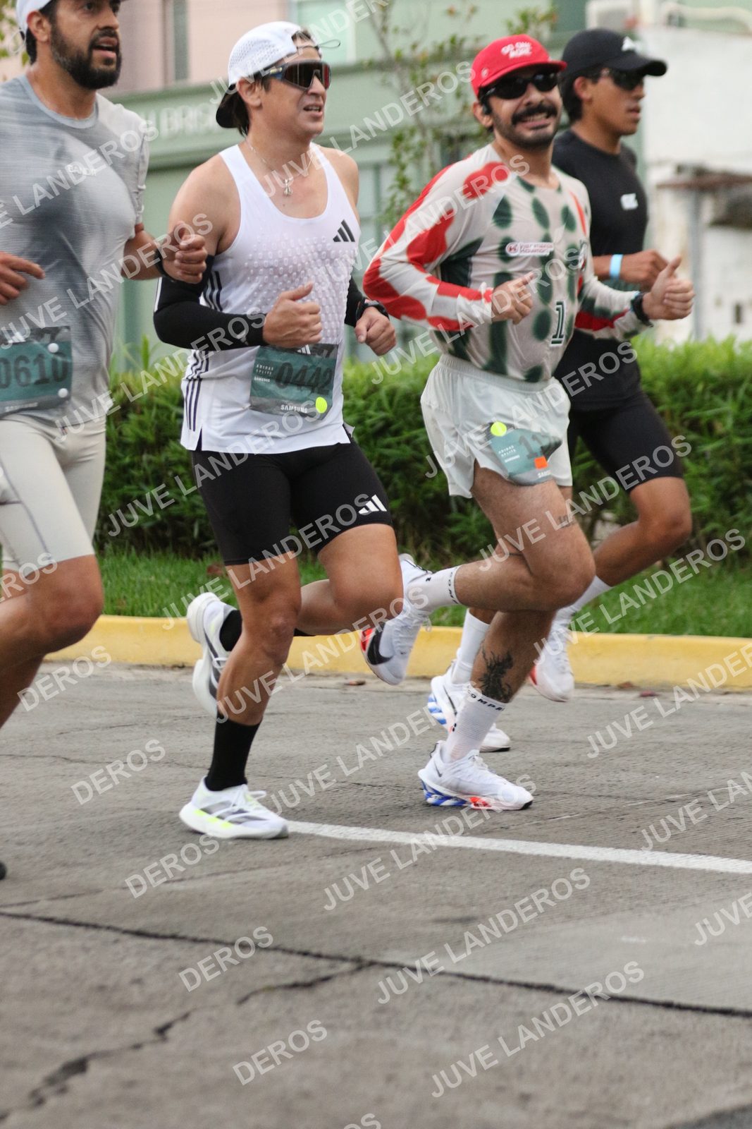 Foto de ADIDAS SPLITS GUADALAJARA 15K / 30K en Av. San Ignacio esquina Av. Ignacio L. Vallarta, Zapopan a las 06:50 · dorsal 442, 610