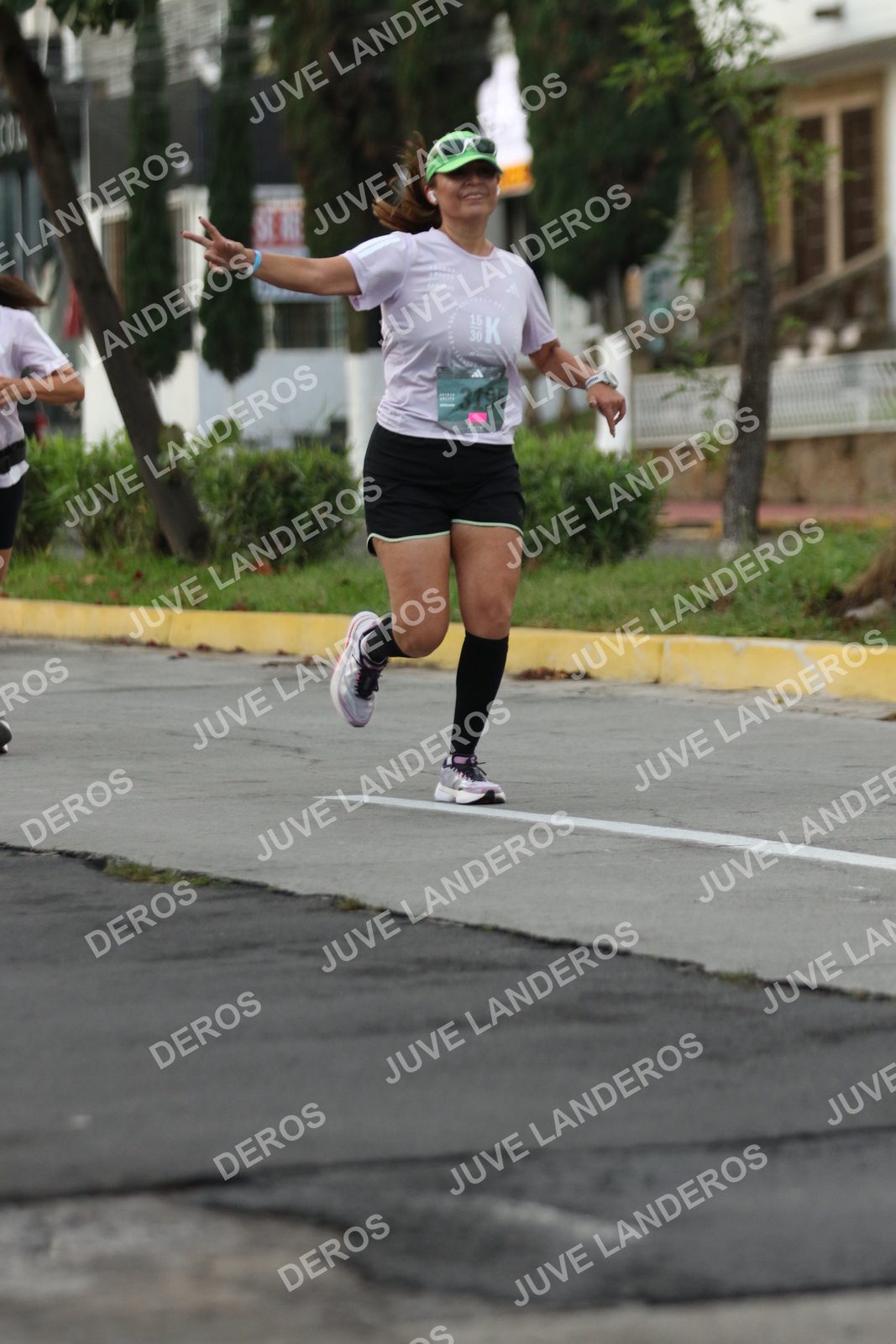 Foto de ADIDAS SPLITS GUADALAJARA 15K / 30K en Av. San Ignacio esquina Av. Ignacio L. Vallarta, Zapopan a las 07:00 · dorsal 3195