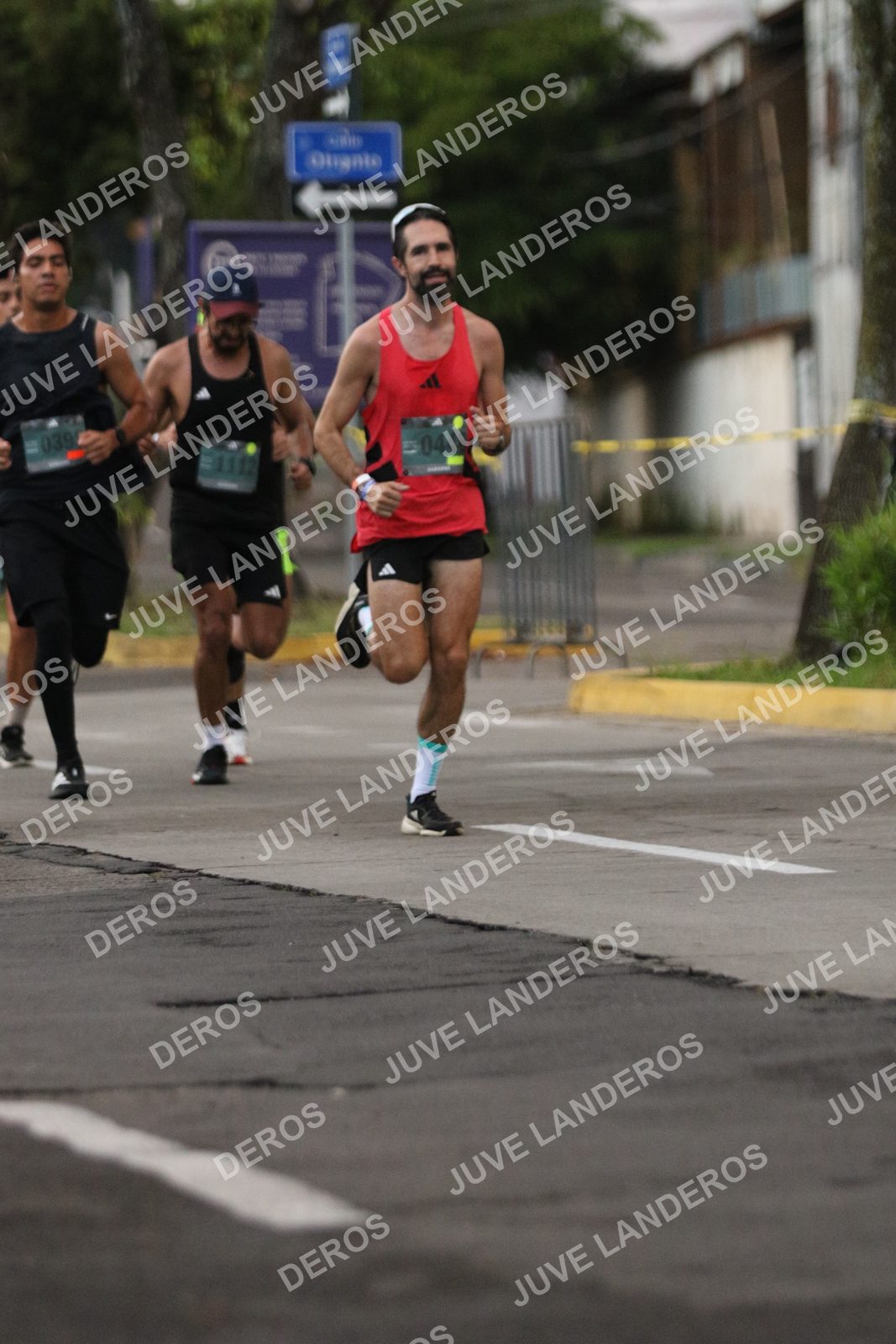 Foto de ADIDAS SPLITS GUADALAJARA 15K / 30K en Av. San Ignacio esquina Av. Ignacio L. Vallarta, Zapopan a las 06:47 · dorsal 39
