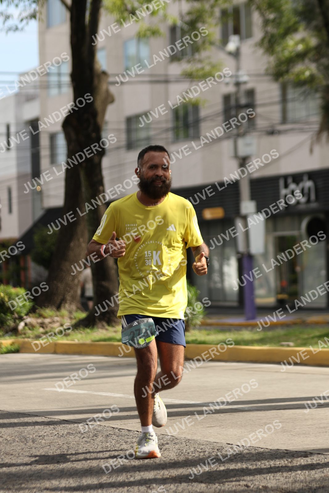 Foto de ADIDAS SPLITS GUADALAJARA 15K / 30K en Av. San Ignacio esquina Av. Ignacio L. Vallarta, Zapopan a las 09:12 · dorsal 15
