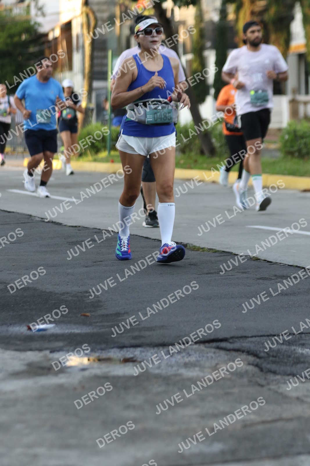 Foto de ADIDAS SPLITS GUADALAJARA 15K / 30K en Av. San Ignacio esquina Av. Ignacio L. Vallarta, Zapopan a las 07:14 · dorsal 485
