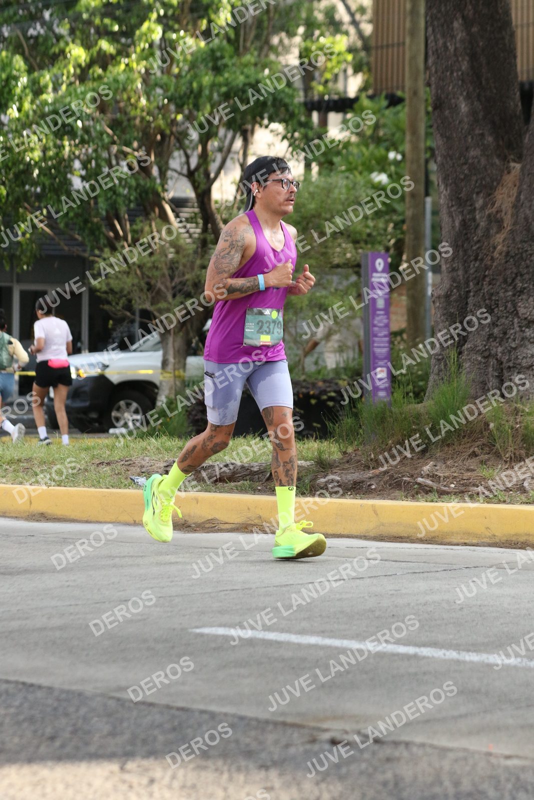 Foto de ADIDAS SPLITS GUADALAJARA 15K / 30K en Av. San Ignacio esquina Av. Ignacio L. Vallarta, Zapopan a las 08:46 · dorsal 2379