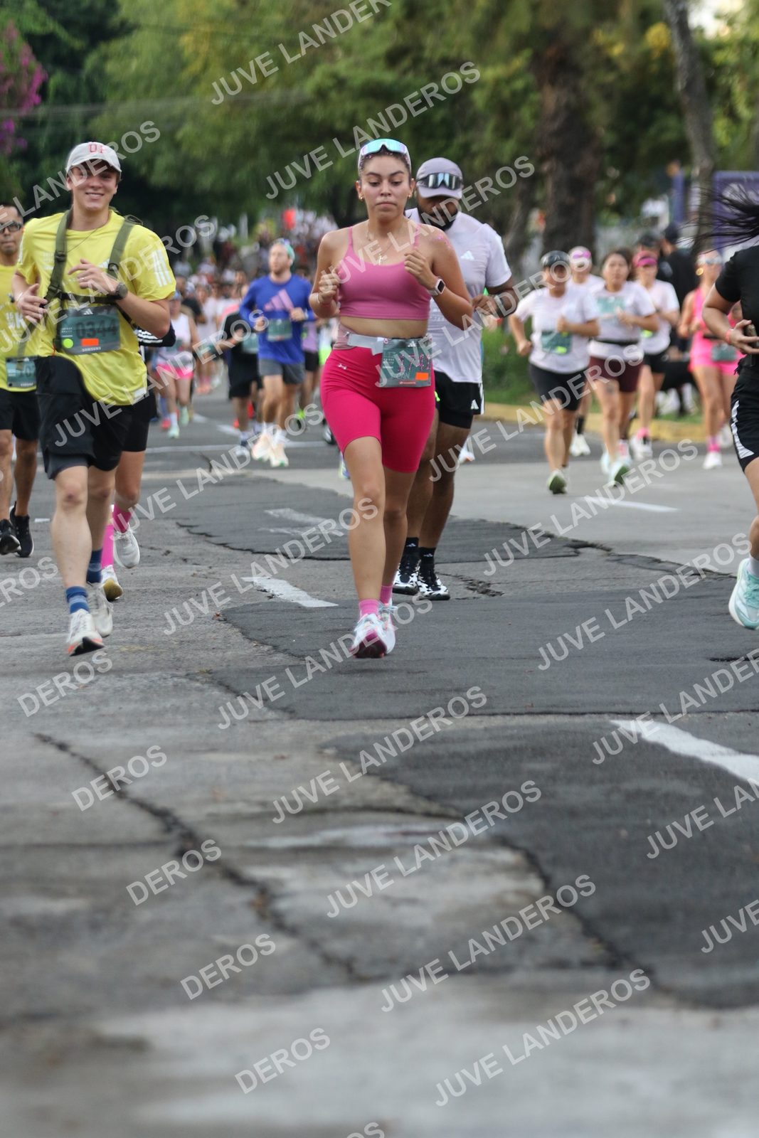 Foto de ADIDAS SPLITS GUADALAJARA 15K / 30K en Av. San Ignacio esquina Av. Ignacio L. Vallarta, Zapopan a las 07:07