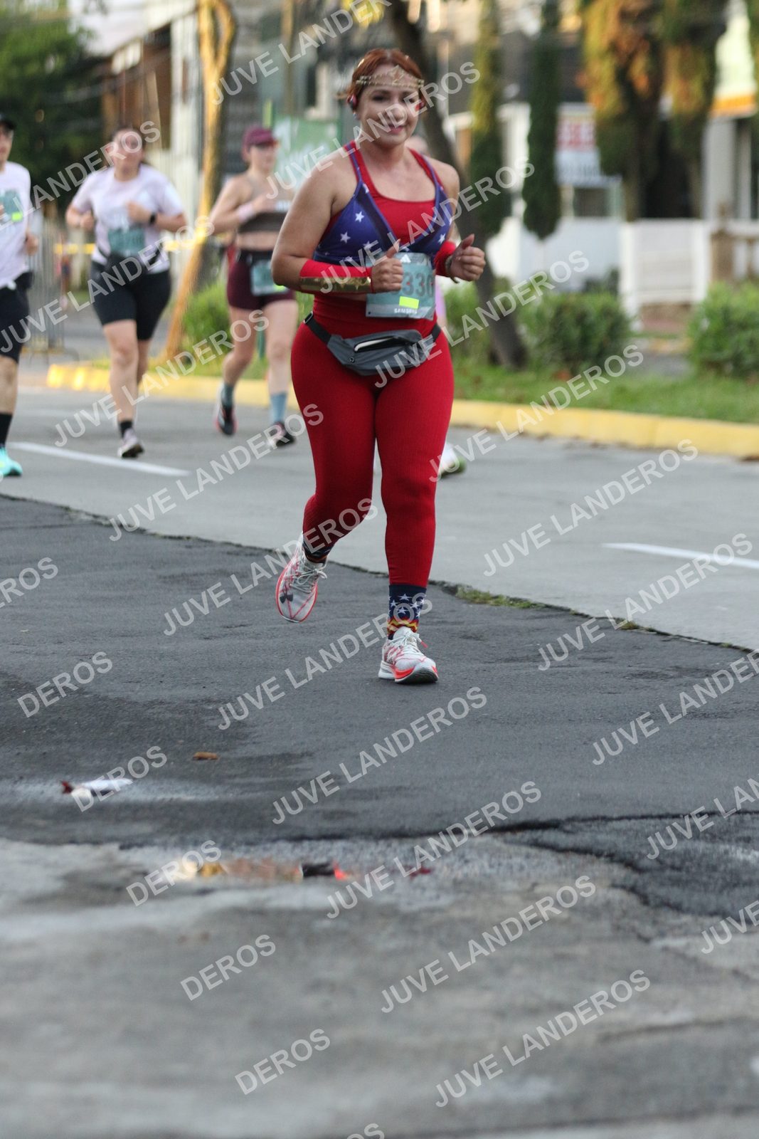 Foto de ADIDAS SPLITS GUADALAJARA 15K / 30K en Av. San Ignacio esquina Av. Ignacio L. Vallarta, Zapopan a las 07:11 · dorsal 330