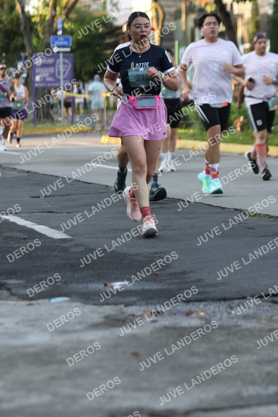 Foto de ADIDAS SPLITS GUADALAJARA 15K / 30K en Av. San Ignacio esquina Av. Ignacio L. Vallarta, Zapopan a las 07:16 · dorsal 31