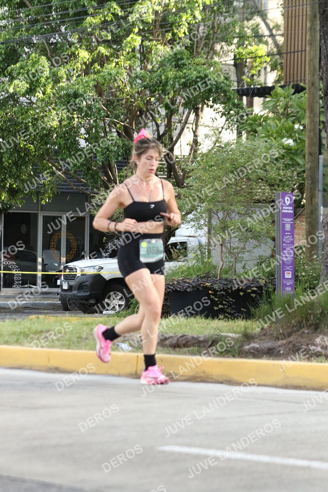 Foto de ADIDAS SPLITS GUADALAJARA 15K / 30K en Av. San Ignacio esquina Av. Ignacio L. Vallarta, Zapopan a las 08:44 · dorsal 580