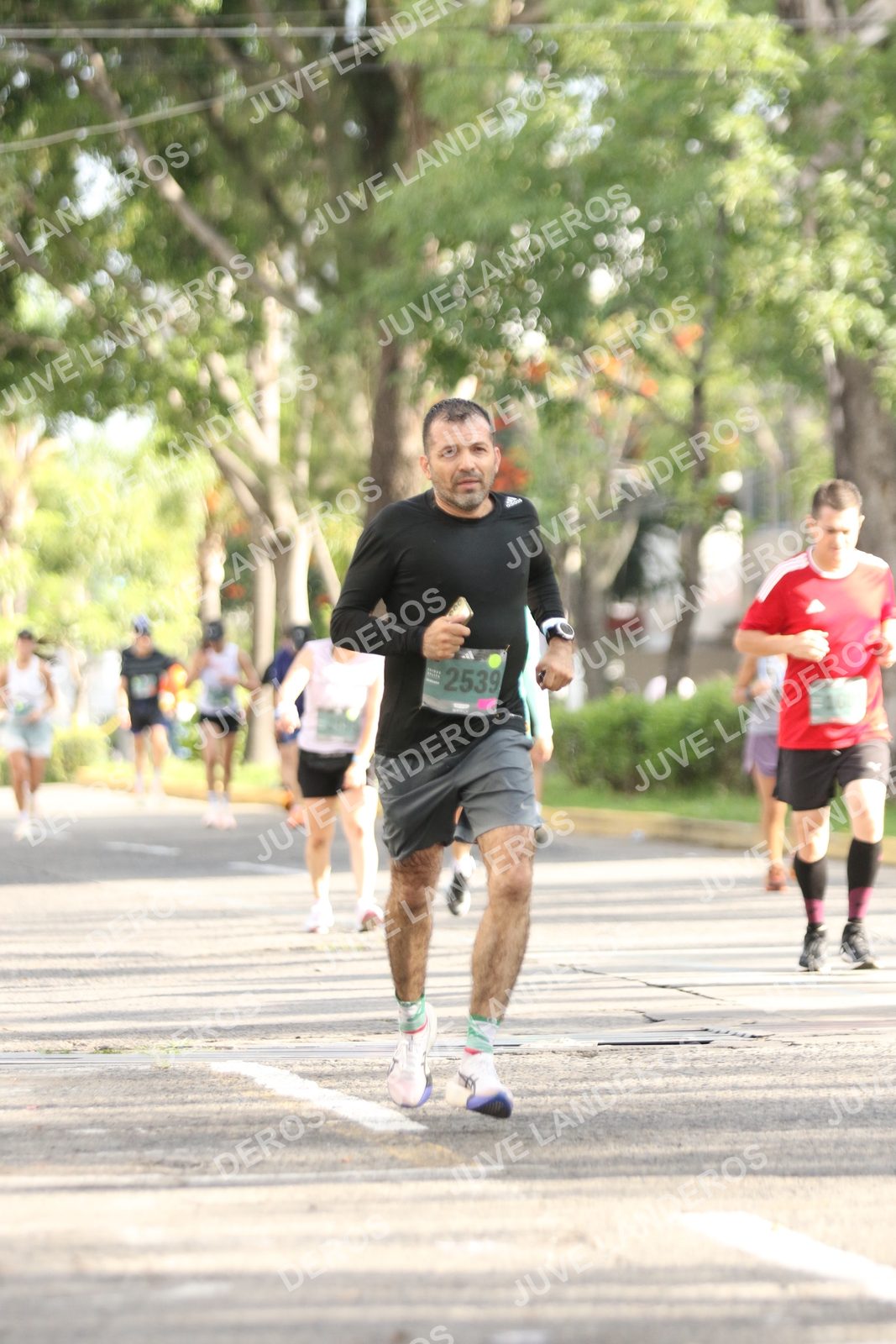 Foto de ADIDAS SPLITS GUADALAJARA 15K / 30K en Av. San Ignacio esquina Av. Ignacio L. Vallarta, Zapopan a las 09:00 · dorsal 2539