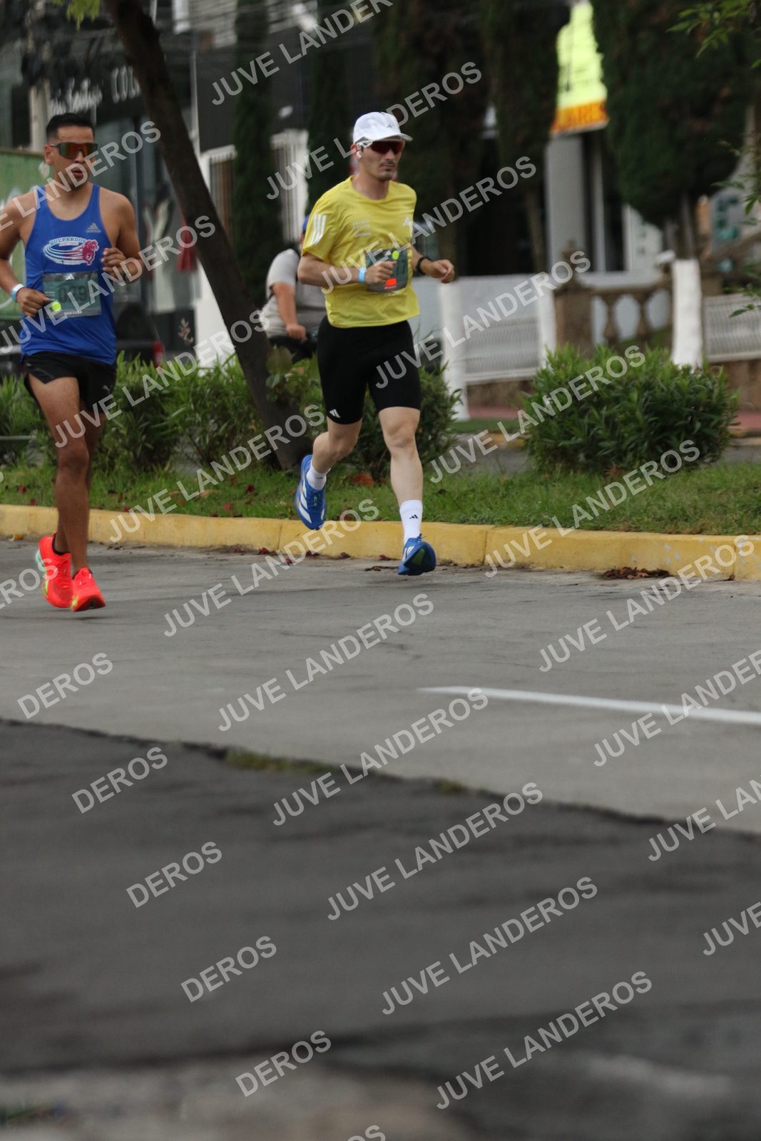 Foto de ADIDAS SPLITS GUADALAJARA 15K / 30K en Av. San Ignacio esquina Av. Ignacio L. Vallarta, Zapopan a las 06:54 · dorsal 299