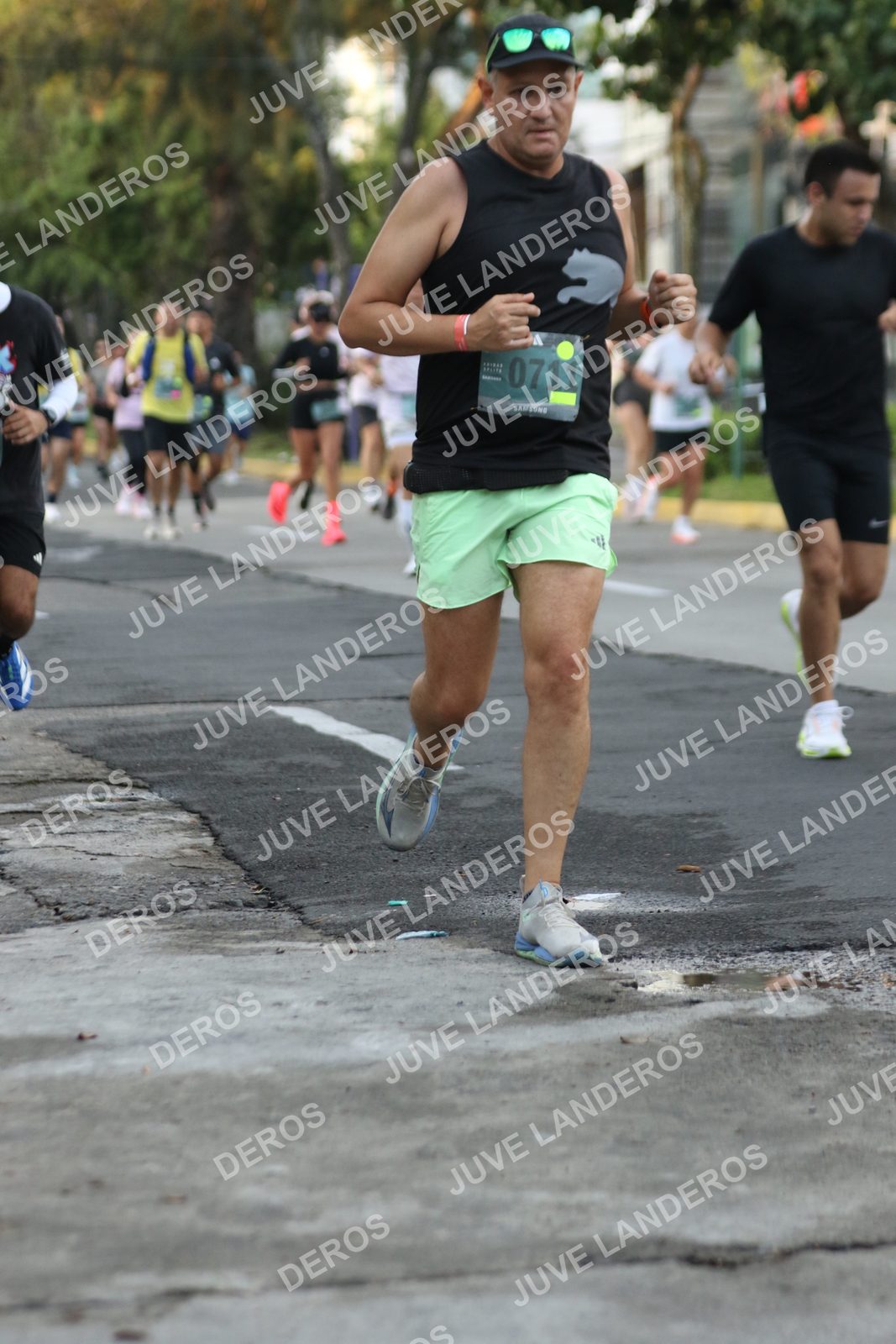 Foto de ADIDAS SPLITS GUADALAJARA 15K / 30K en Av. San Ignacio esquina Av. Ignacio L. Vallarta, Zapopan a las 07:07 · dorsal 711