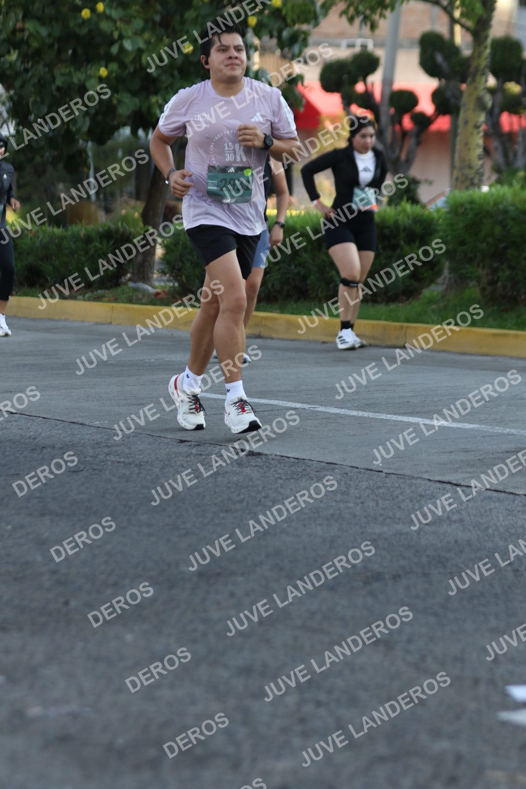 Foto de ADIDAS SPLITS GUADALAJARA 15K / 30K en Av. San Ignacio esquina Av. Ignacio L. Vallarta, Zapopan a las 07:43 · dorsal 2931