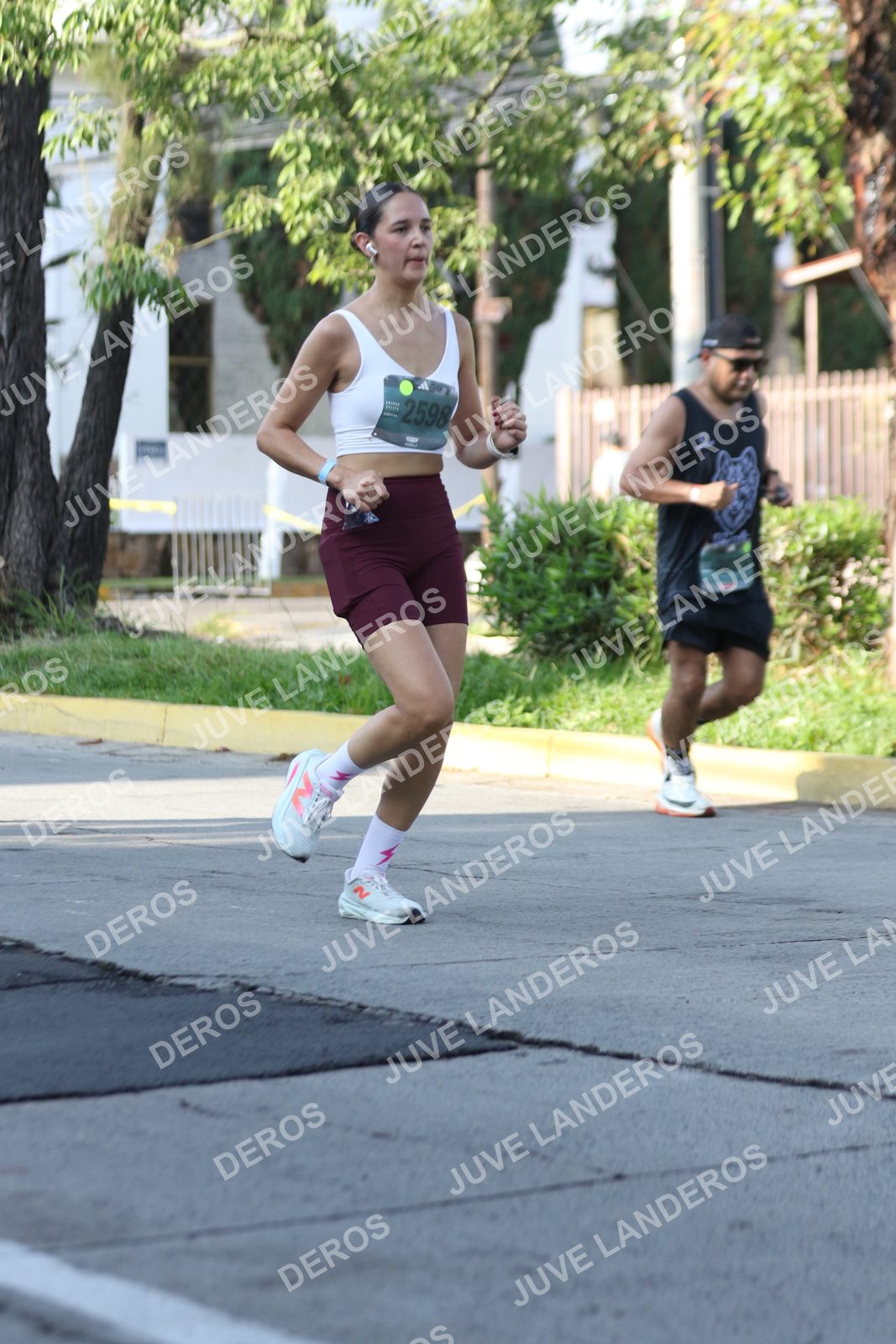 Foto de ADIDAS SPLITS GUADALAJARA 15K / 30K en Av. San Ignacio esquina Av. Ignacio L. Vallarta, Zapopan a las 08:25 · dorsal 2598