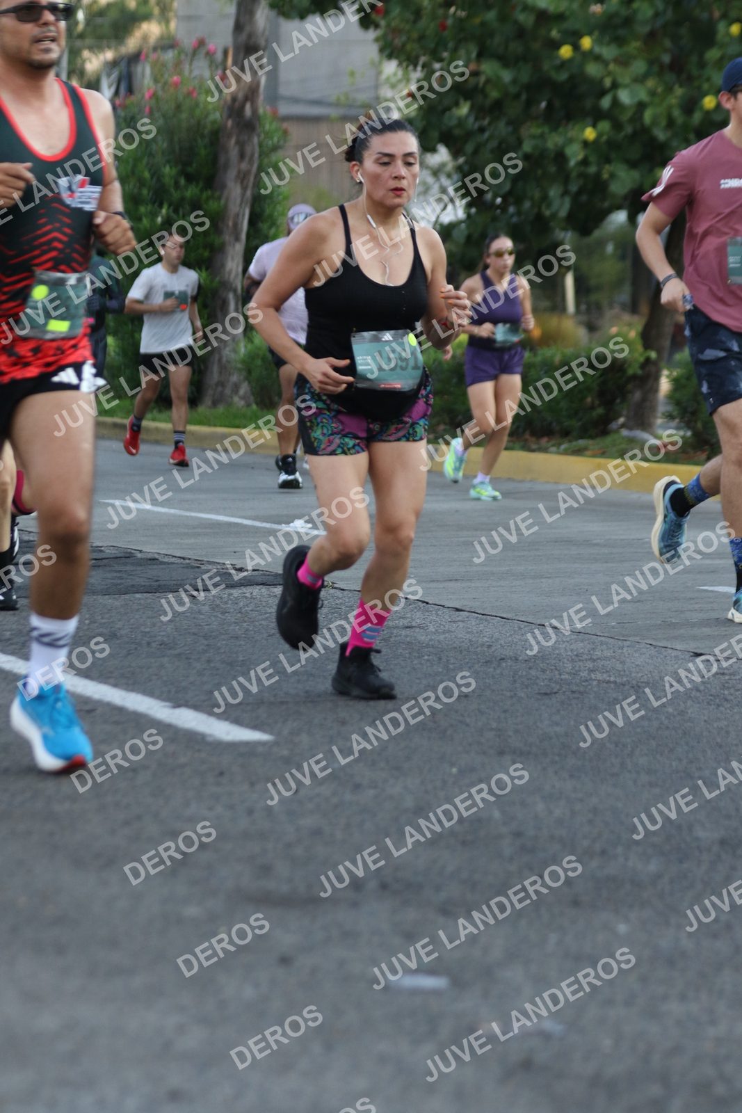 Foto de ADIDAS SPLITS GUADALAJARA 15K / 30K en Av. San Ignacio esquina Av. Ignacio L. Vallarta, Zapopan a las 07:35 · dorsal 1591