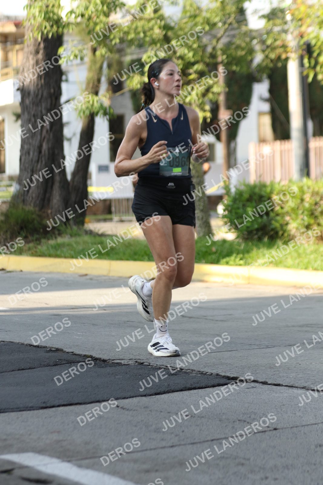 Foto de ADIDAS SPLITS GUADALAJARA 15K / 30K en Av. San Ignacio esquina Av. Ignacio L. Vallarta, Zapopan a las 08:26 · dorsal 969