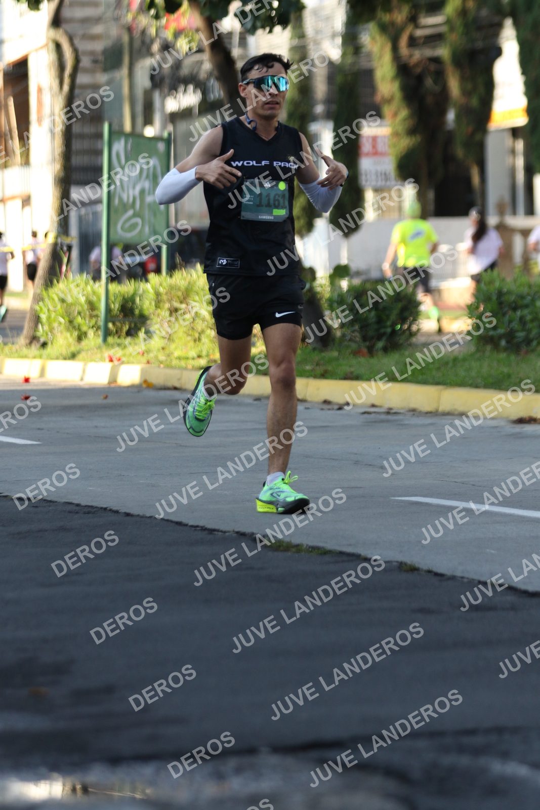 Foto de ADIDAS SPLITS GUADALAJARA 15K / 30K en Av. San Ignacio esquina Av. Ignacio L. Vallarta, Zapopan a las 07:59 · dorsal 1161