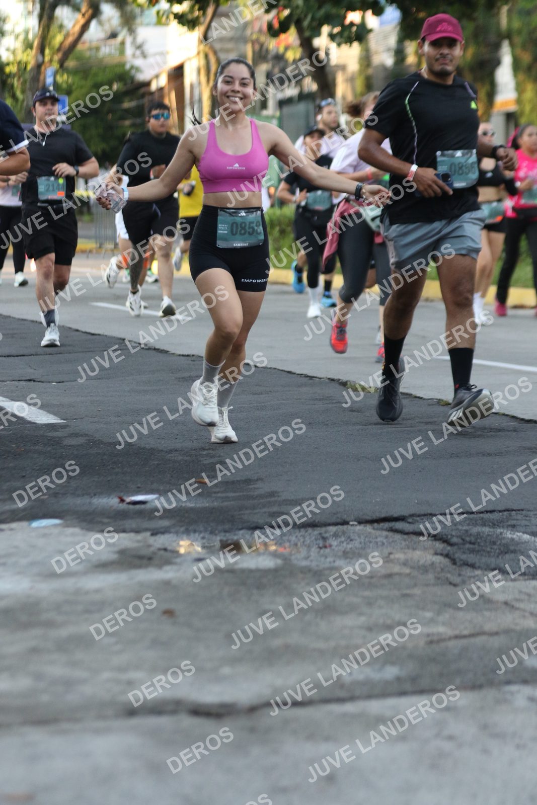 Foto de ADIDAS SPLITS GUADALAJARA 15K / 30K en Av. San Ignacio esquina Av. Ignacio L. Vallarta, Zapopan a las 07:15 · dorsal 836