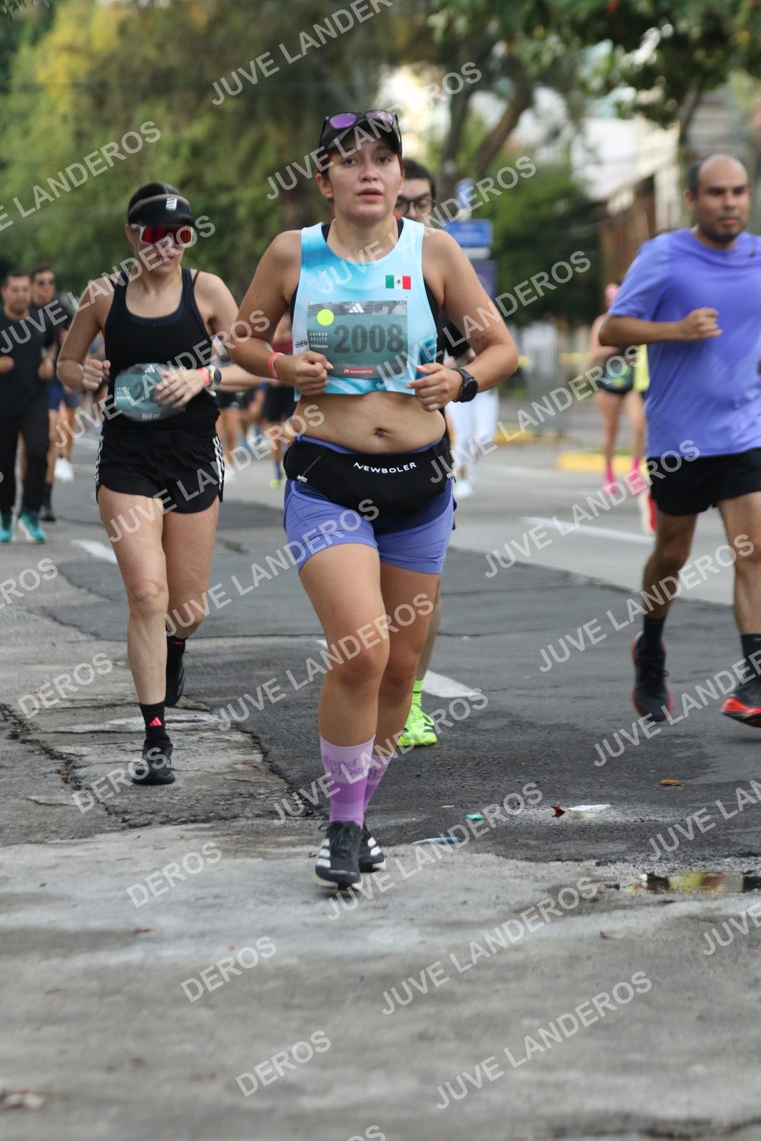Foto de ADIDAS SPLITS GUADALAJARA 15K / 30K en Av. San Ignacio esquina Av. Ignacio L. Vallarta, Zapopan a las 07:04 · dorsal 2008, 27