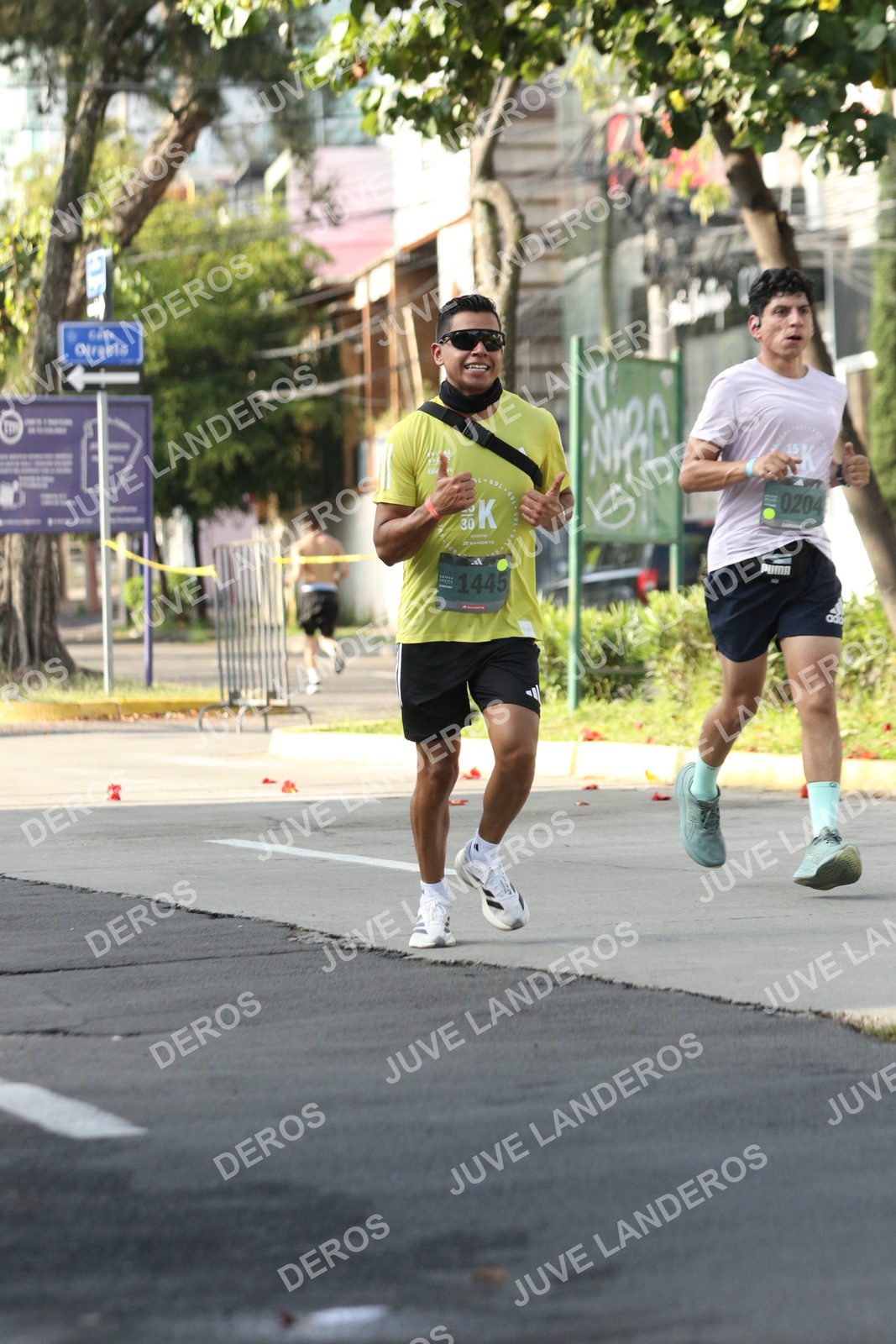 Foto de ADIDAS SPLITS GUADALAJARA 15K / 30K en Av. San Ignacio esquina Av. Ignacio L. Vallarta, Zapopan a las 08:31 · dorsal 1445, 204