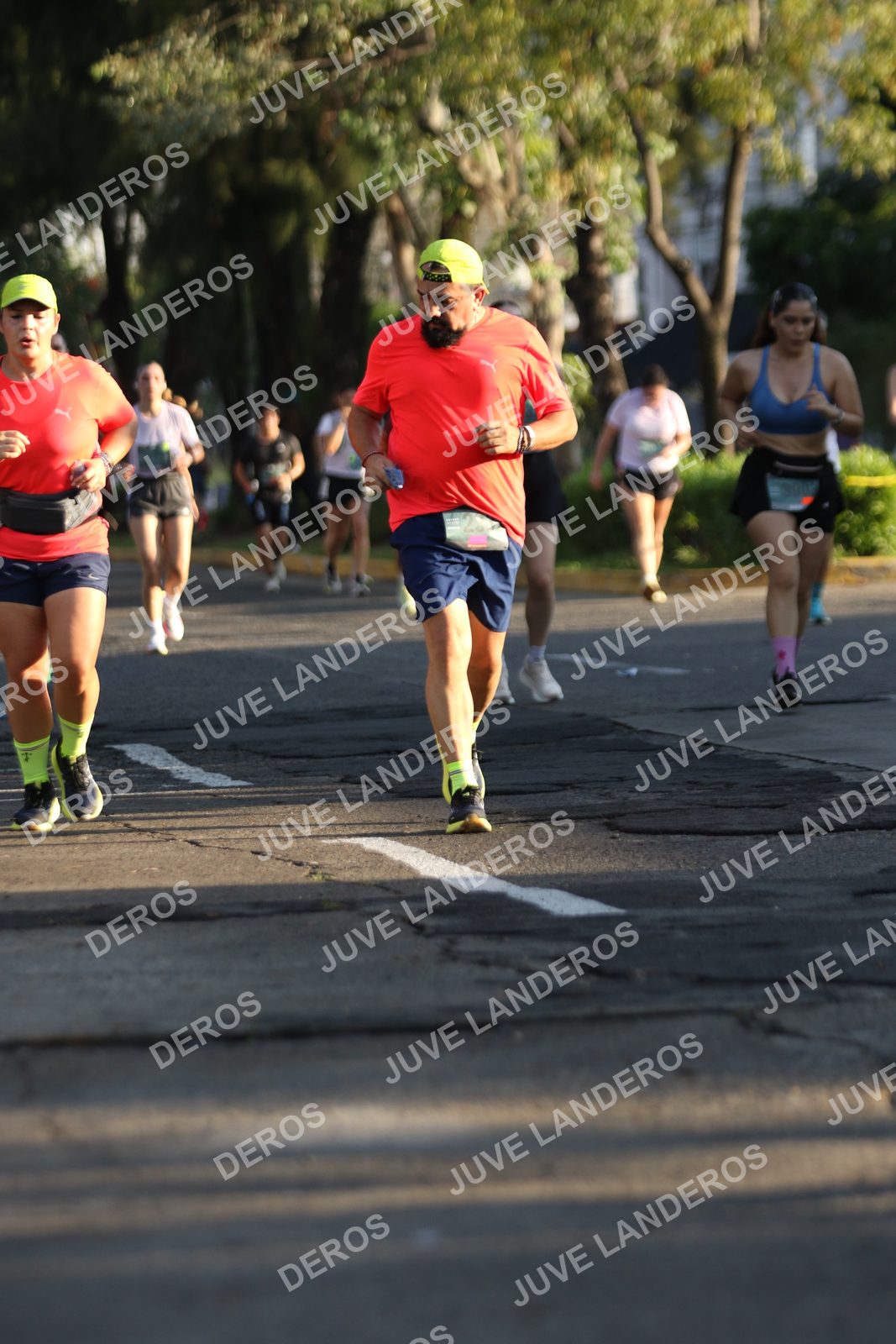 Foto de ADIDAS SPLITS GUADALAJARA 15K / 30K en Av. San Ignacio esquina Av. Ignacio L. Vallarta, Zapopan a las 07:50